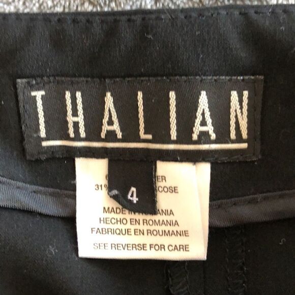 Women’s Thalian Black Trousers Size 4 - Picture 4 of 5